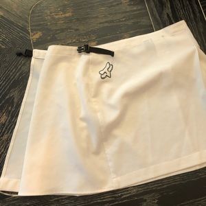 Fox wraparound skirt